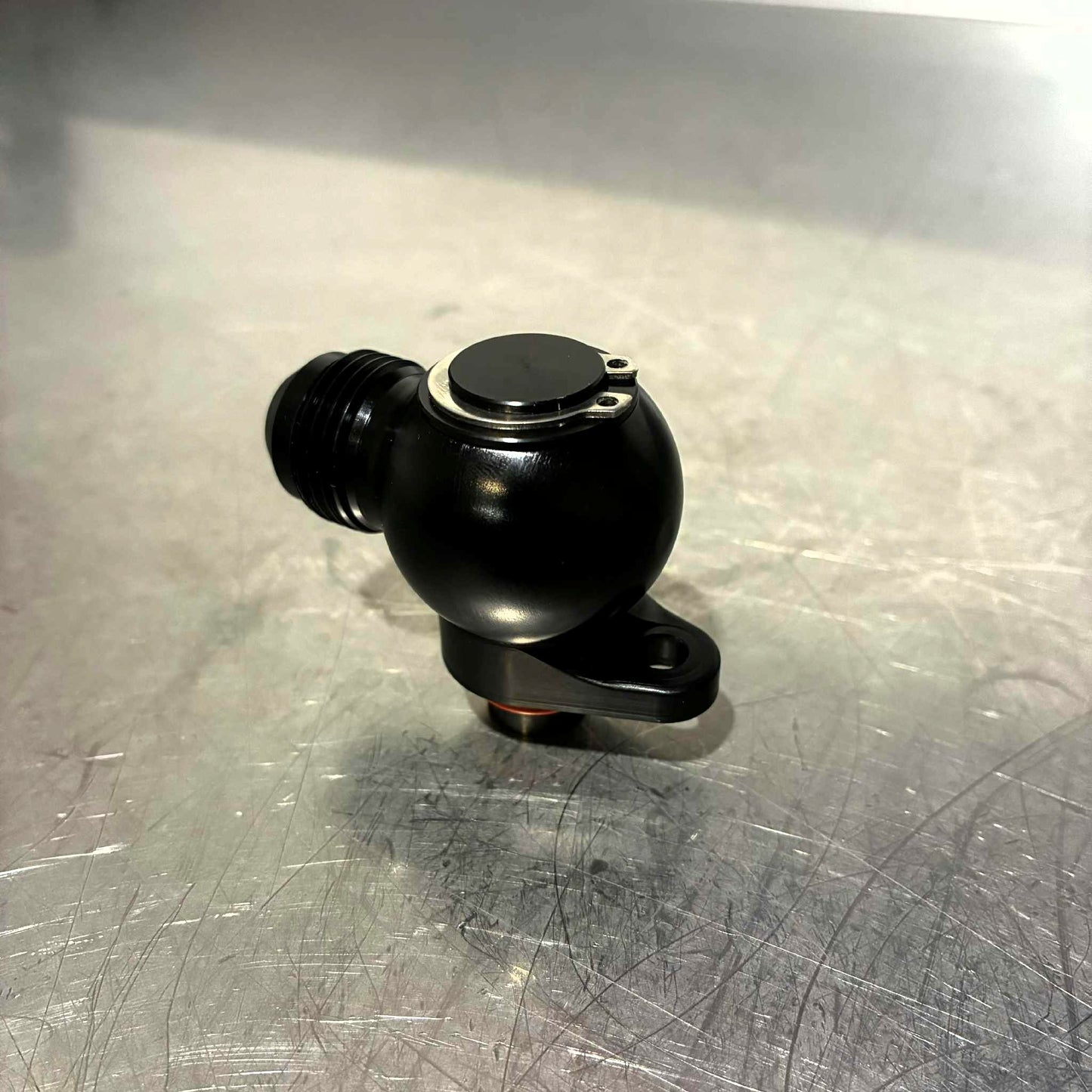 RSD Subaru WRX STI (02-21) High Flow Power Steering Pump -10AN Swivel Banjo Feed