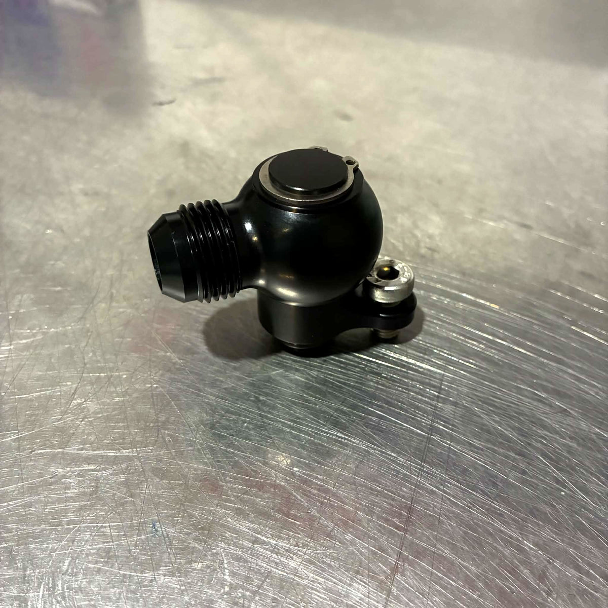 RSD Subaru EZ30/EZ36 High Flow Power Steering Pump -10AN Swivel Banjo Feed