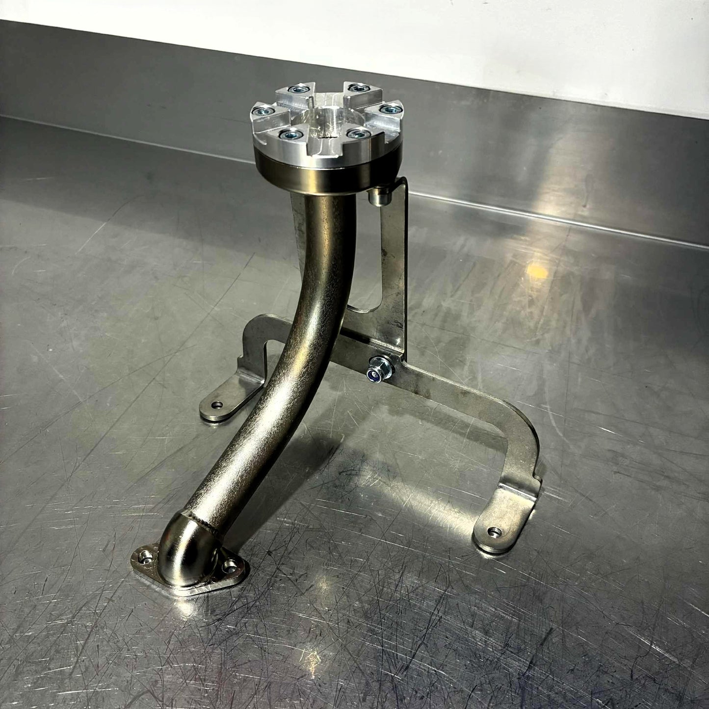 Our high flow motorsport oil pickup for the Subaru EJ Engine to suit the EJ25 Or EJ20 Twinscroll Oil Pan Sump