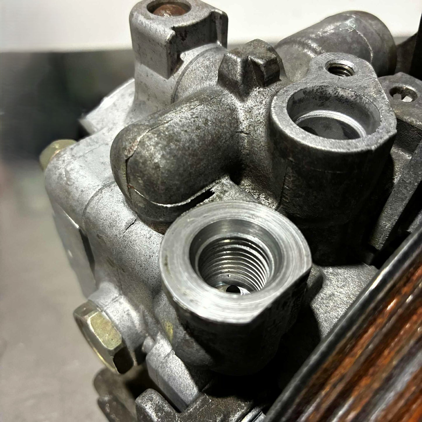 Subaru GG/GD/SG 02-07 Power Steering Pump Impreza WRX STI Forester