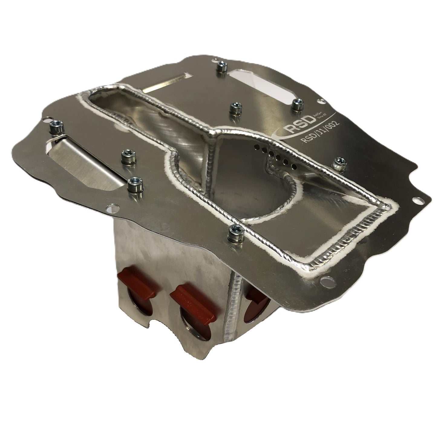 Subaru EJ Engine Baffled Oil Pan Sump made from the EJ25 or Twin Scroll sump.