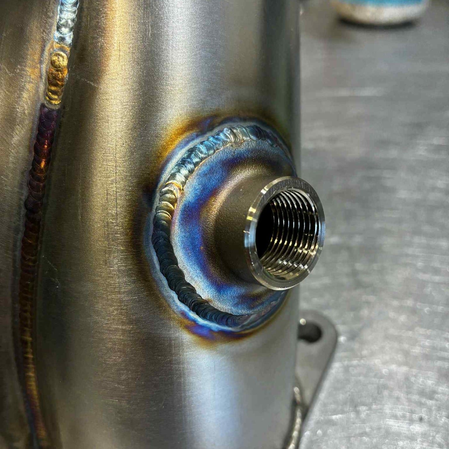 O2 Sensor Boss Weld On 304 Stainless Steel