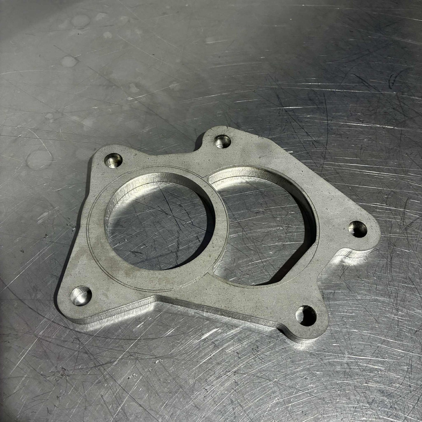 Subaru JDM STI Twinscroll Turbo Flange