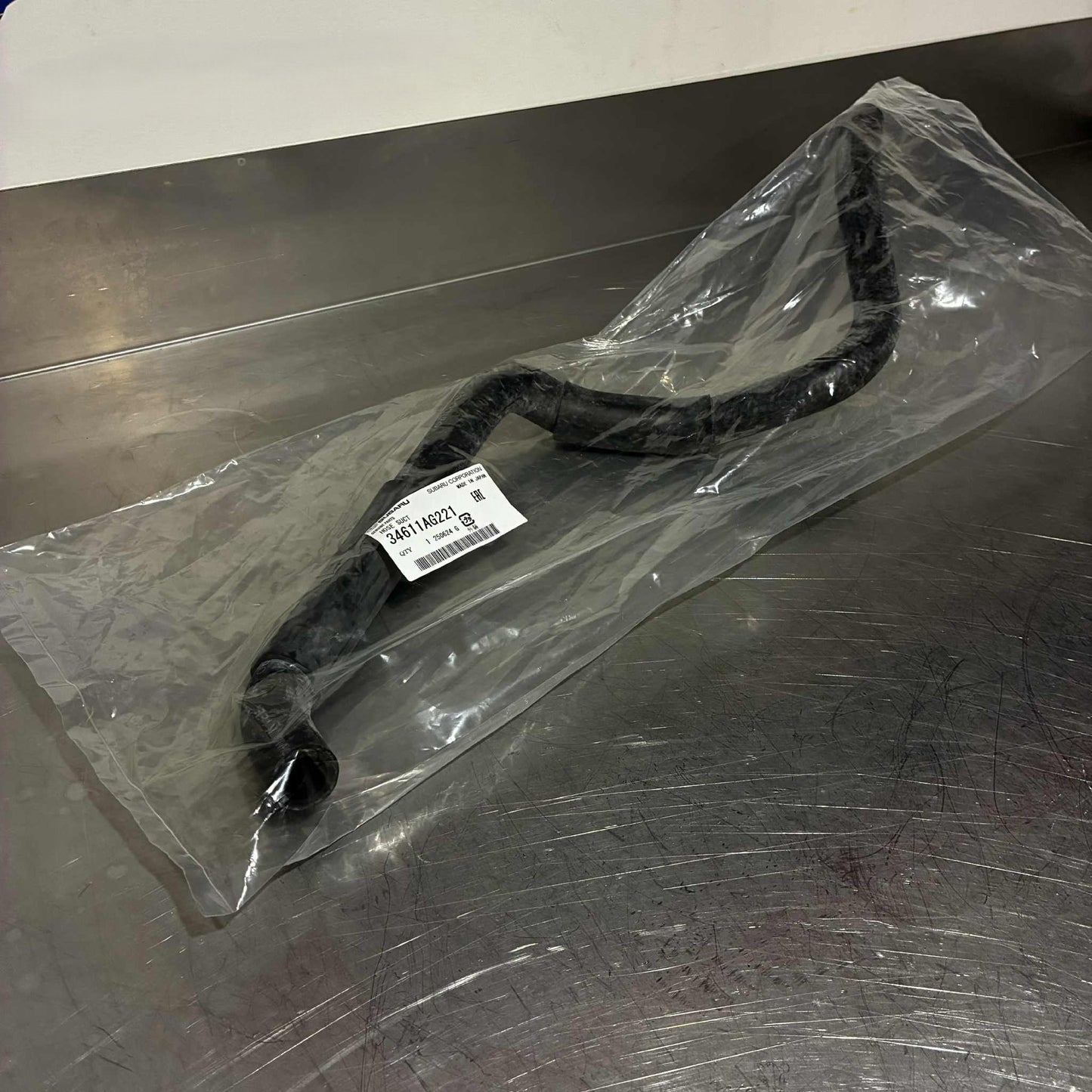 34611AG221 Power Steering Reservoir Hose