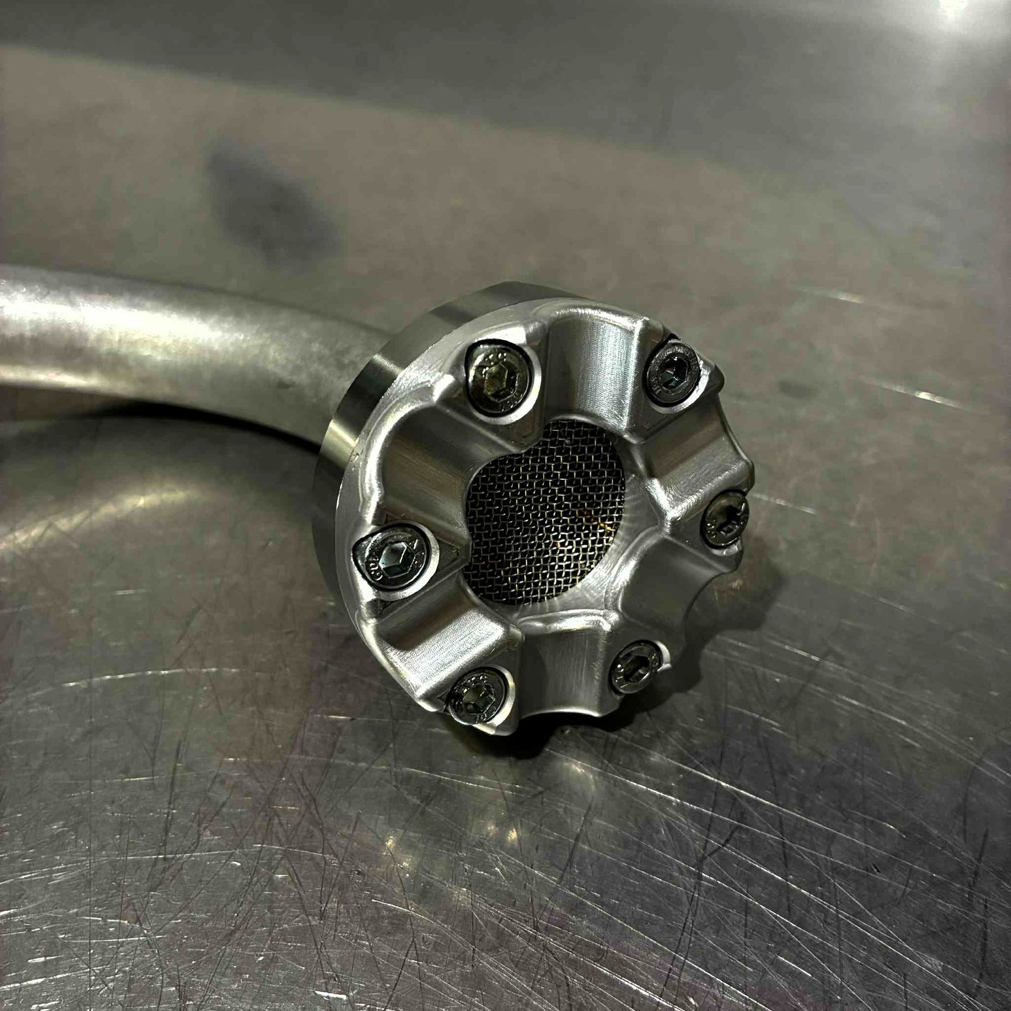 RSD High Flow Motorsport Oil Pickup (EJ25/Twinscroll/Rally Road)