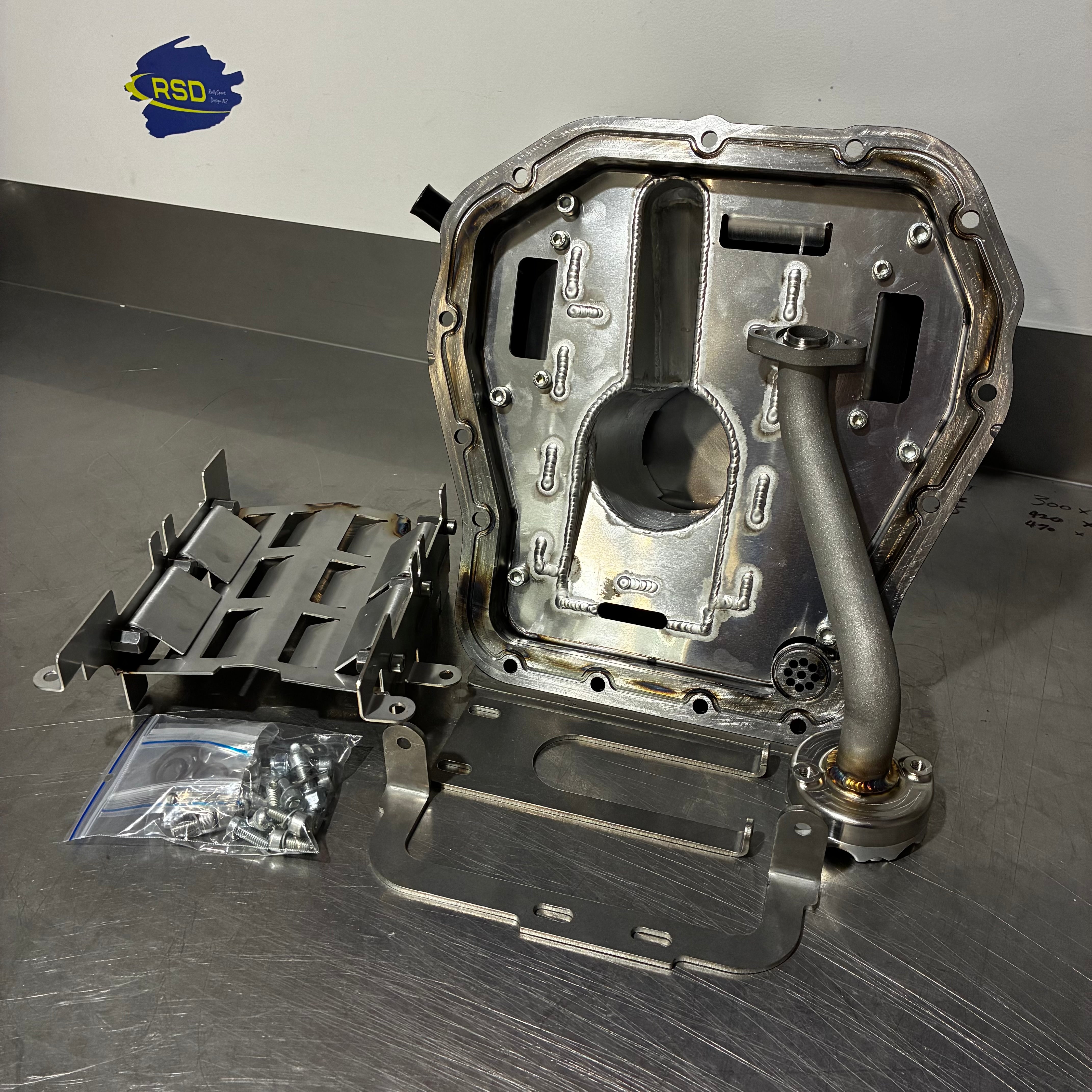 RSD Competition: Rally Racer High Capacity Oil Pan Package (EJ20/EJ25 ...