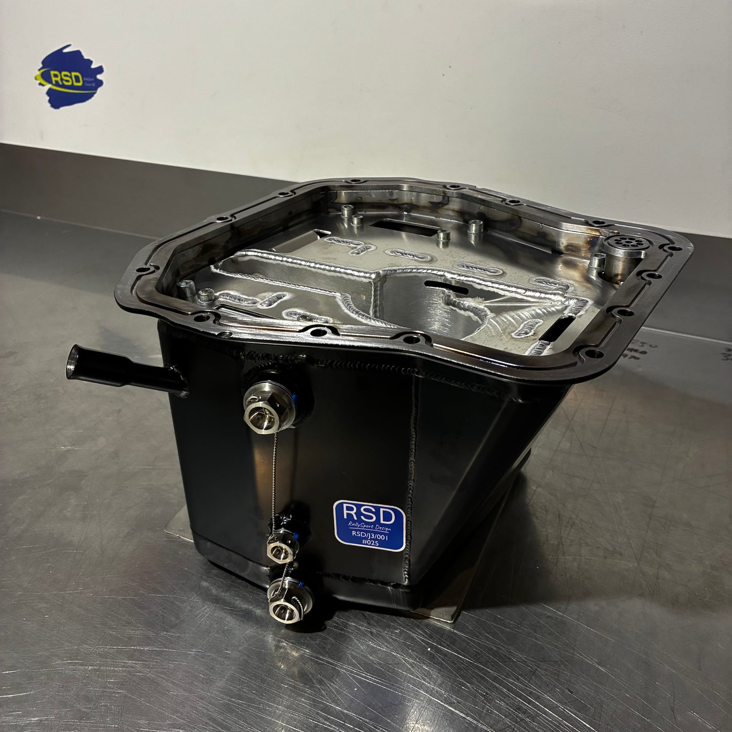 RSD Competition: Rally Racer High Capacity Oil Pan Package (EJ20/EJ25)
