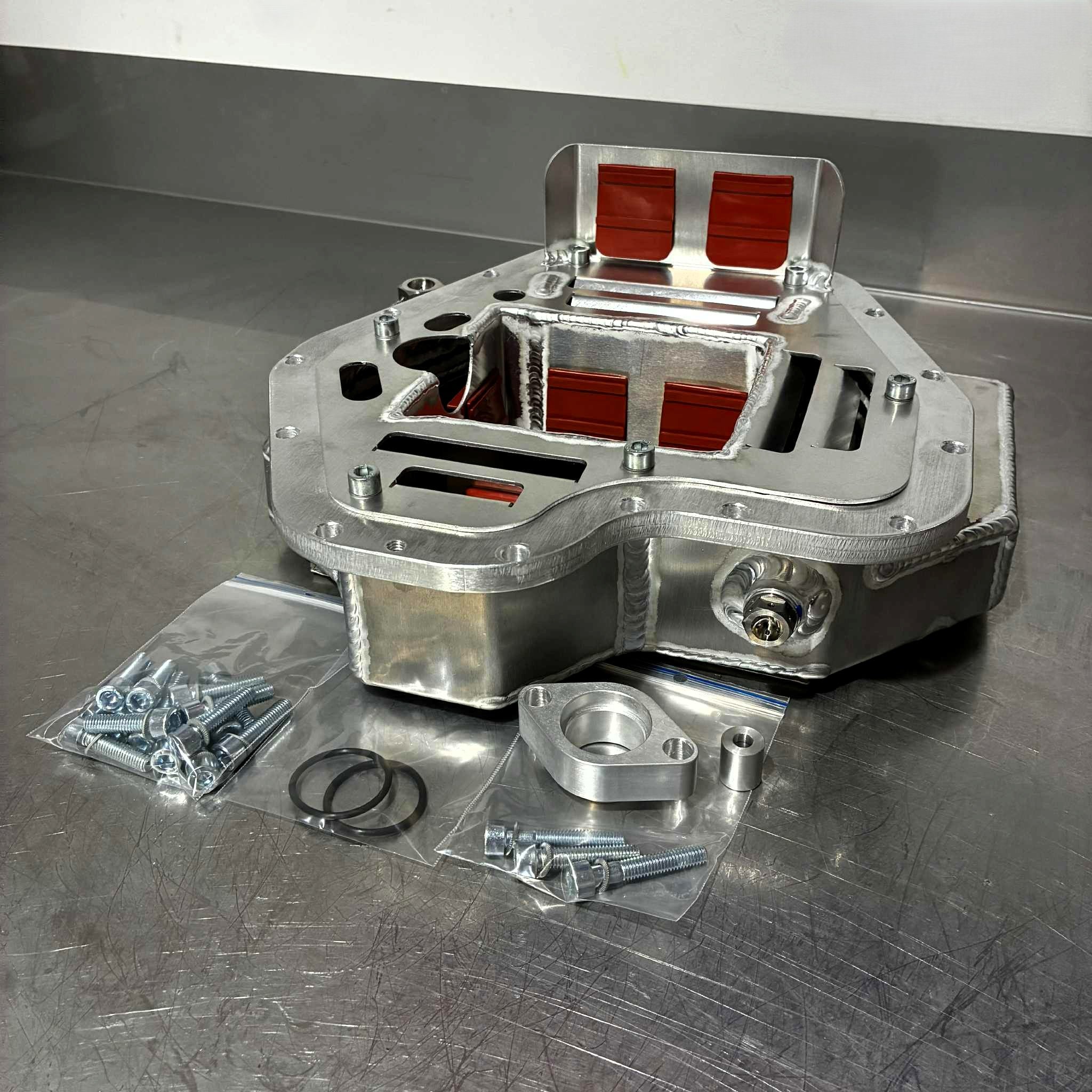 RSD Competition: EZ30 Baffled and Winged High Capacity Sump