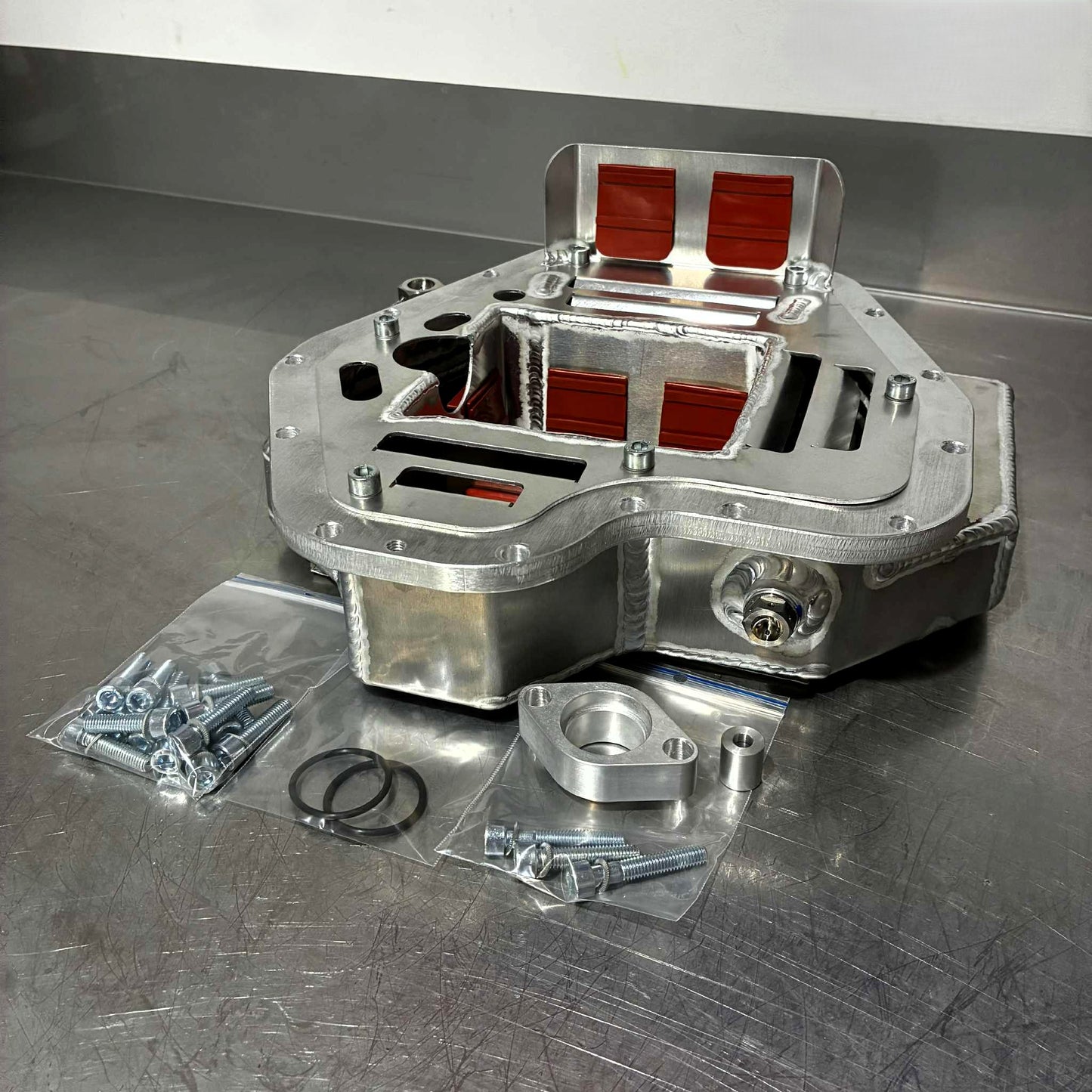 RSD Competition: EZ30 Baffled and Winged High Capacity Sump