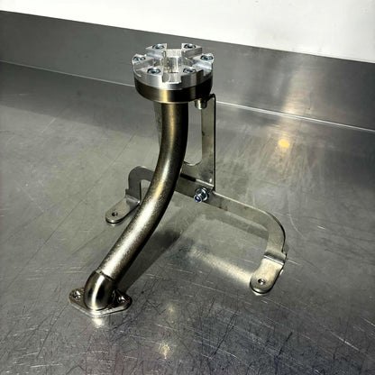 Our high flow motorsport oil pickup for the Subaru EJ Engine to suit the EJ25 Or EJ20 Twinscroll Oil Pan Sump