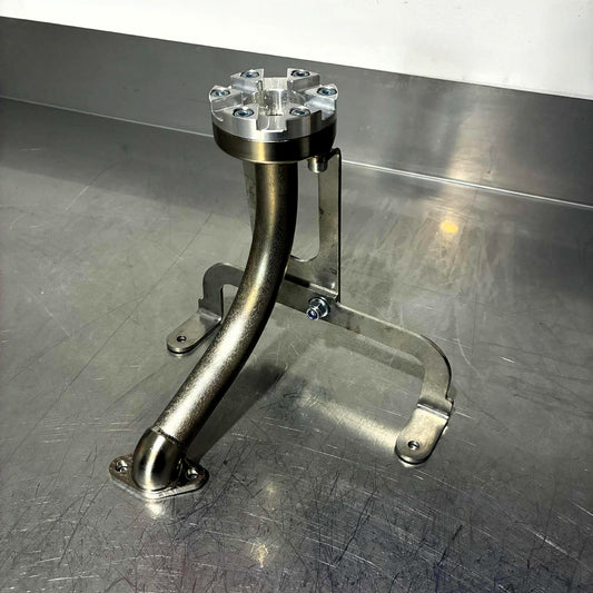 Our high flow motorsport oil pickup for the Subaru EJ Engine to suit the EJ25 Or EJ20 Twinscroll Oil Pan Sump