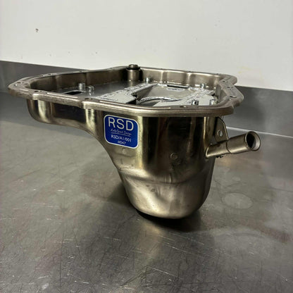 Subaru EJ Engine Baffled Oil Pan Sump made from the EJ25 or Twin Scroll sump. 