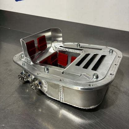 EZ36 engine oil sump, High capacity race and rally oil pan and oil pickup
