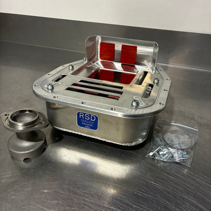 EZ36 engine oil sump, High capacity race and rally oil pan and oil pickup