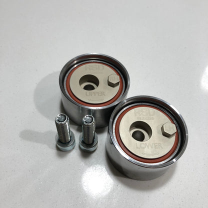 EJ20/EJ25 Adjustable Timing Belt Idlers, Dual Bearing - Rallysport Design