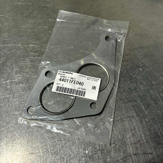 44011FE040, Subaru Genuine OEM Twinscroll Turbo Outlet Downpipe gasket for the VF36, VF37, VF42, VF49, VF53
