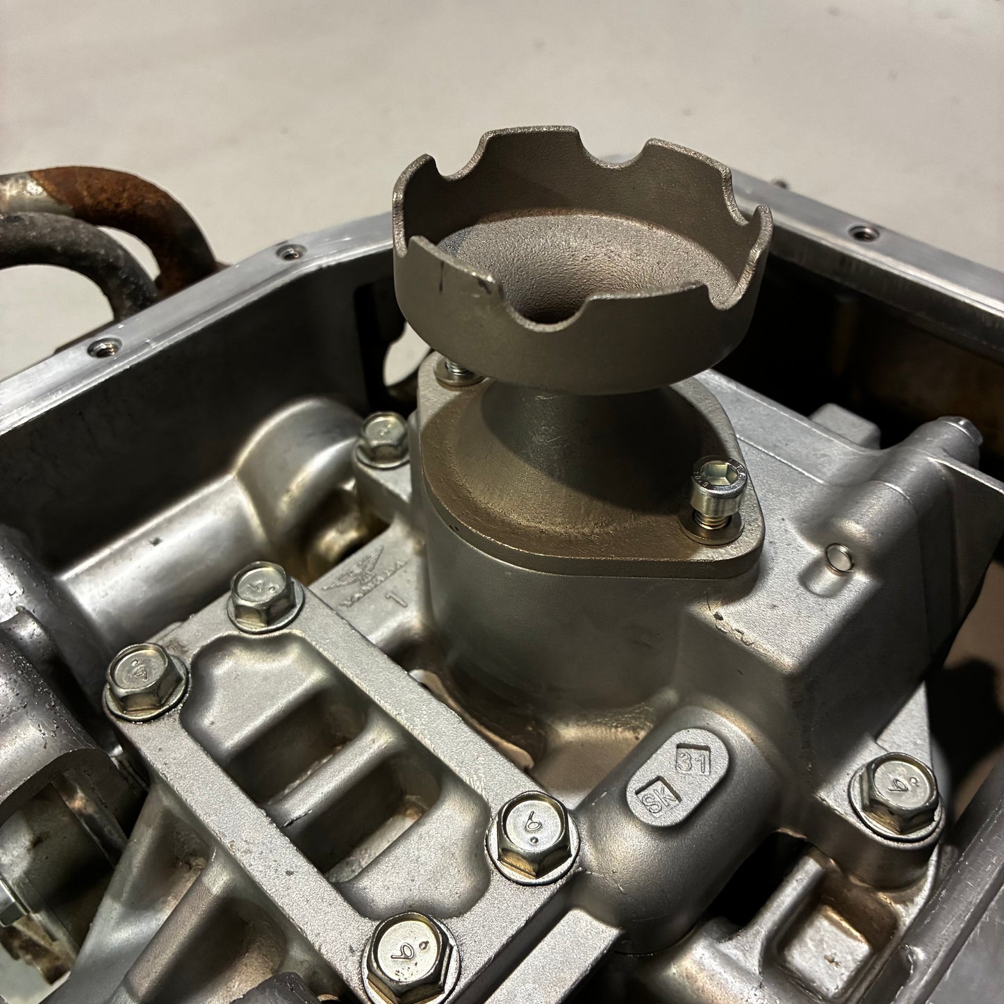 EZ36 engine oil sump, High capacity race and rally oil pan and oil pickup