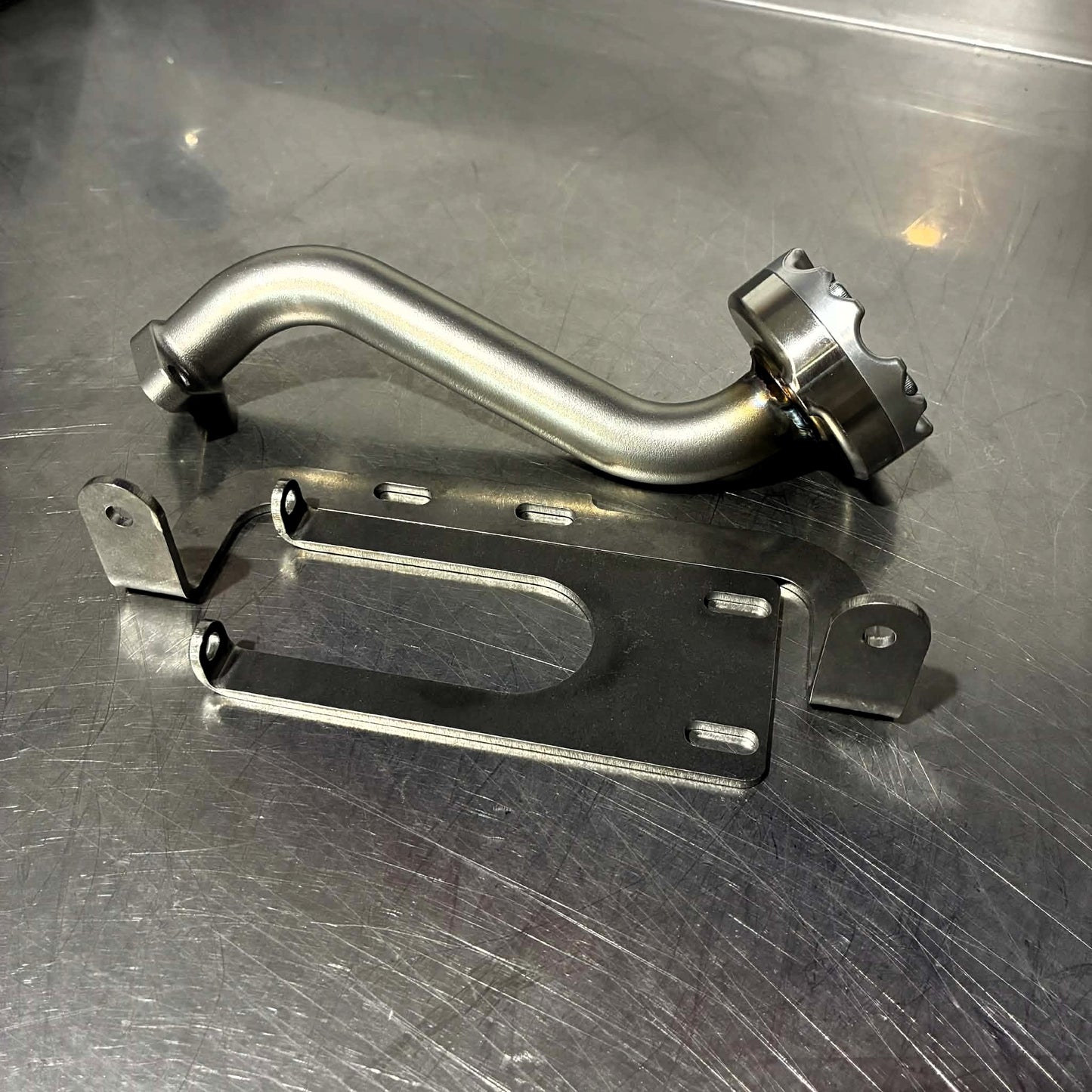 RSD High Flow Motorsport Oil Pickup and Anti Surge Windage Tray Bundle (EJ25/Twinscroll/Rally Road)