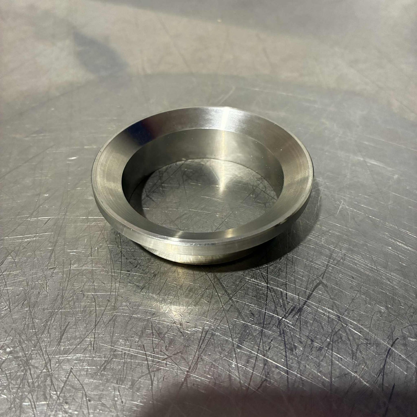 CNC Factory Gasket Adapter, Down pipe to Mid Pipe