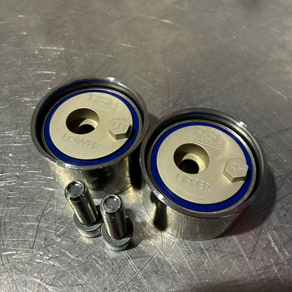 RSD EJ20/EJ25 Adjustable Eccentric Timing Belt Idlers, Dual Bearing