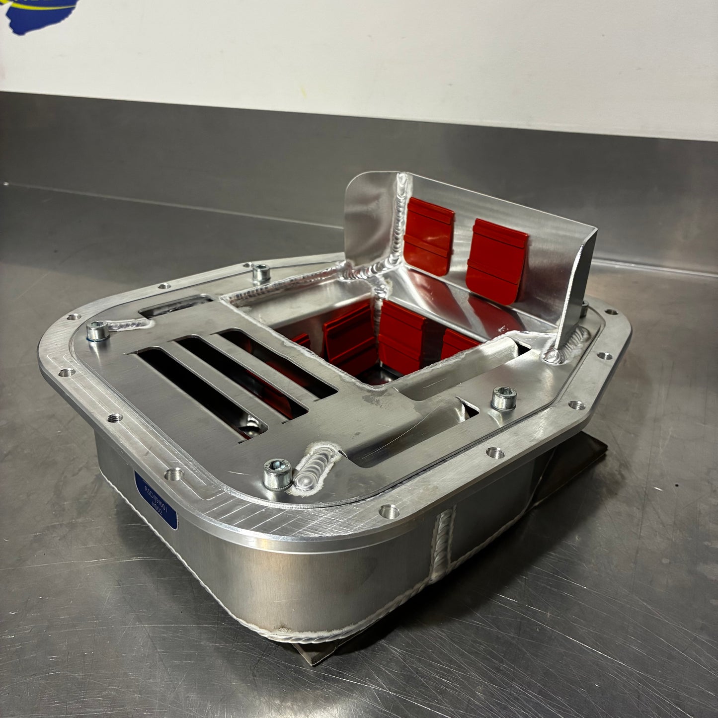 EZ36 engine oil sump, High capacity race and rally oil pan and oil pickup