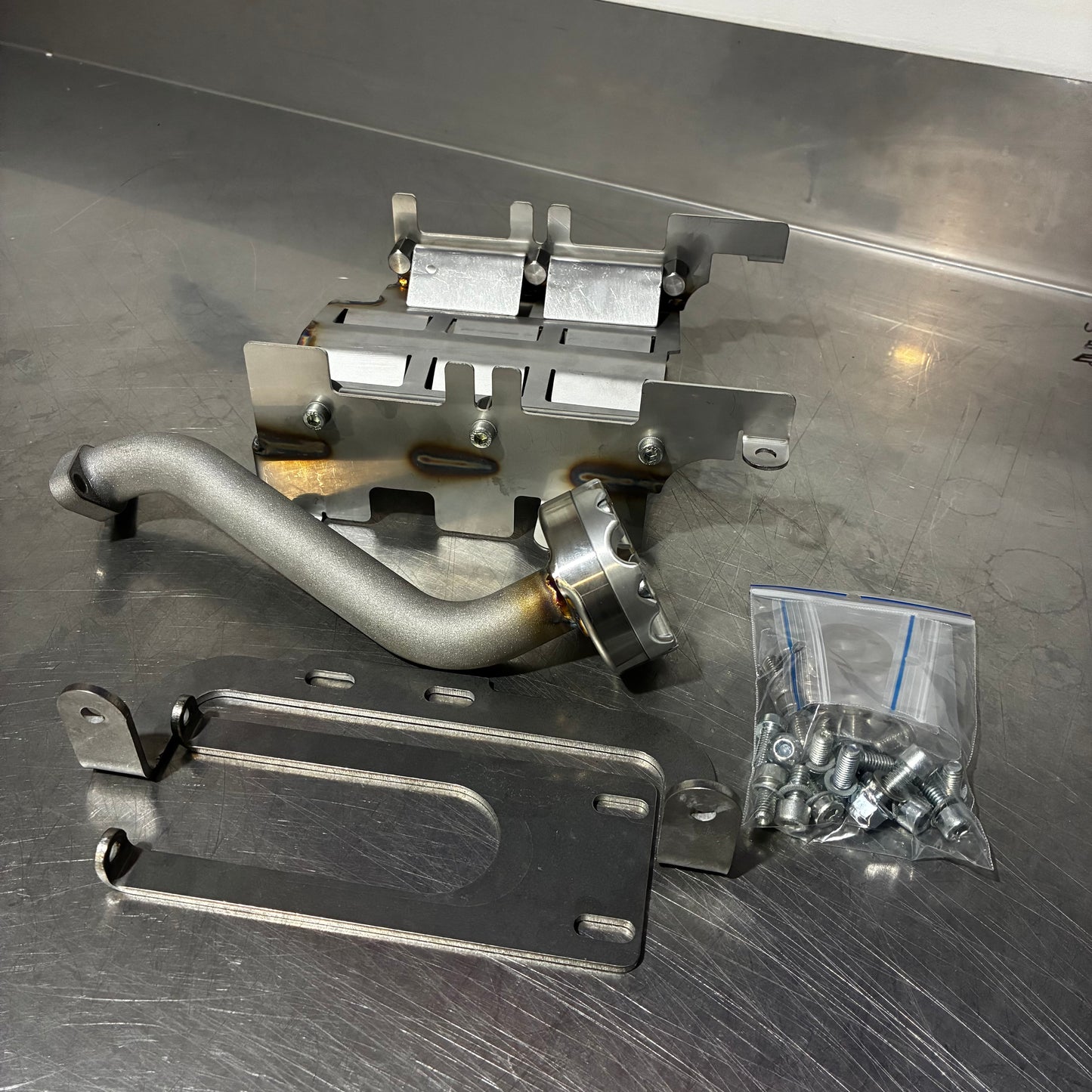 RSD Competition: Rally Racer High Capacity Oil Pan Package (EJ20/EJ25)