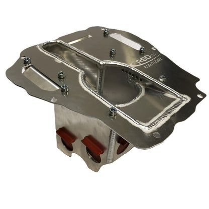 Subaru EJ Engine Baffled Oil Pan Sump made from the EJ25 or Twin Scroll sump. 
