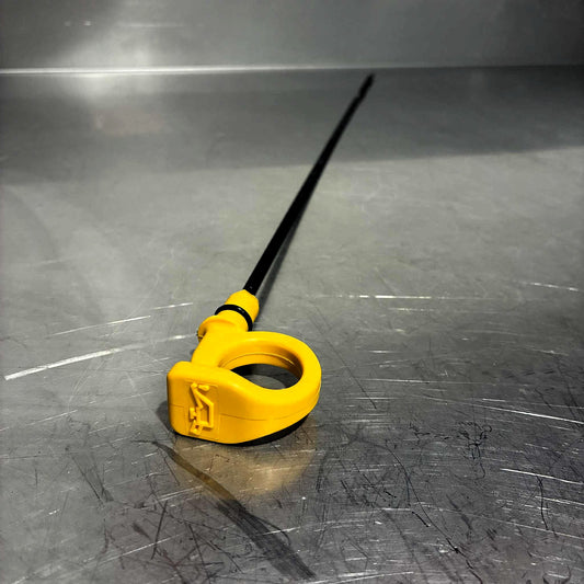 Subaru Engine Oil Dipstick for the EJ25 Pan or JDM EJ20 Twinscroll sump OEM Part number 11140AA150