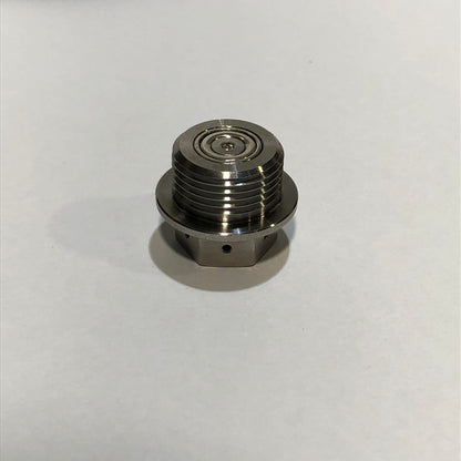 RSD EJ20/EJ25 Titanium Oil Pan Drain Bolt Magnetic
