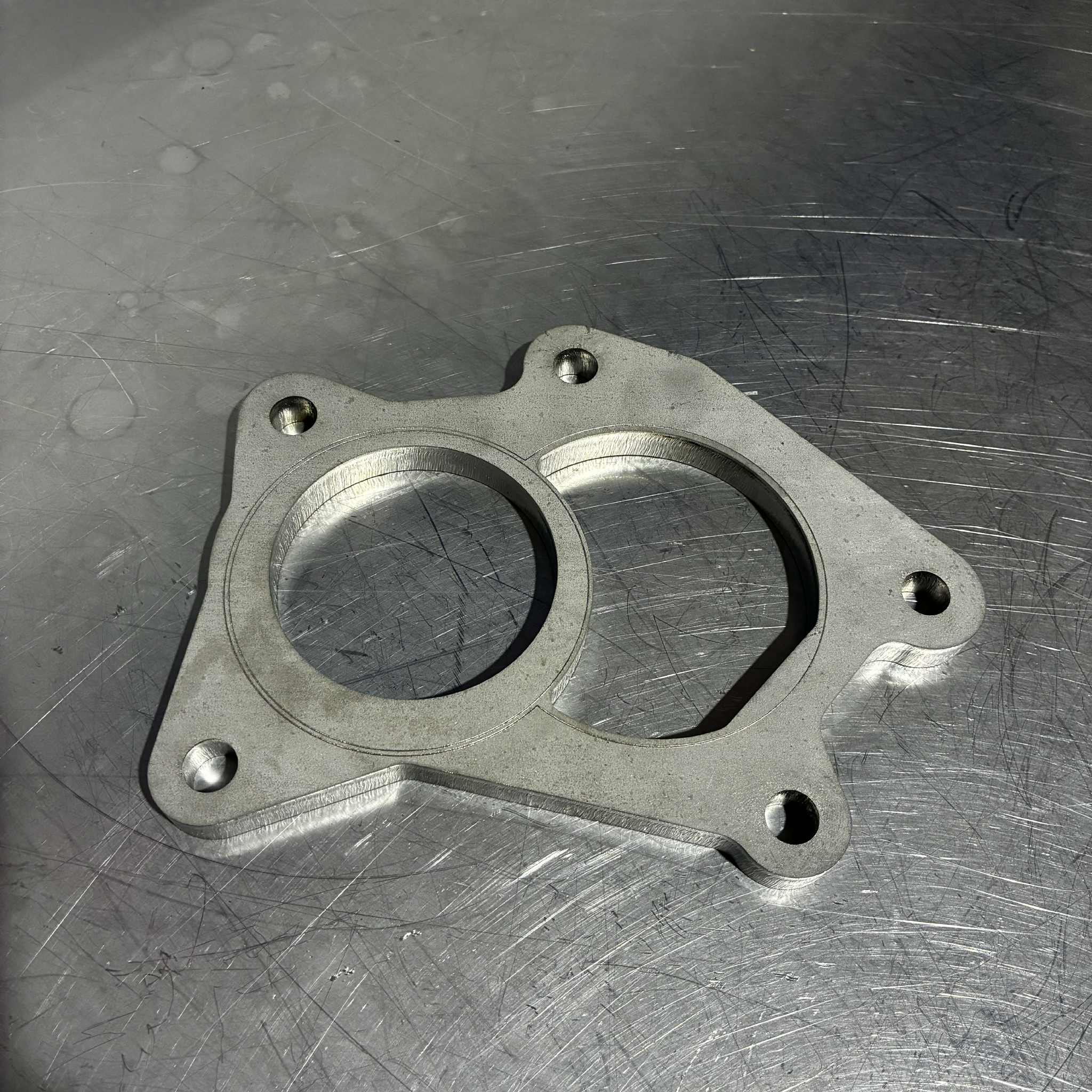 t*u様 ヴィンテージ SIMS FREESTYLE 1/2 PIPE COMP Subaru JDM STI Twinscroll Turbo Flange – Rallysport Design
