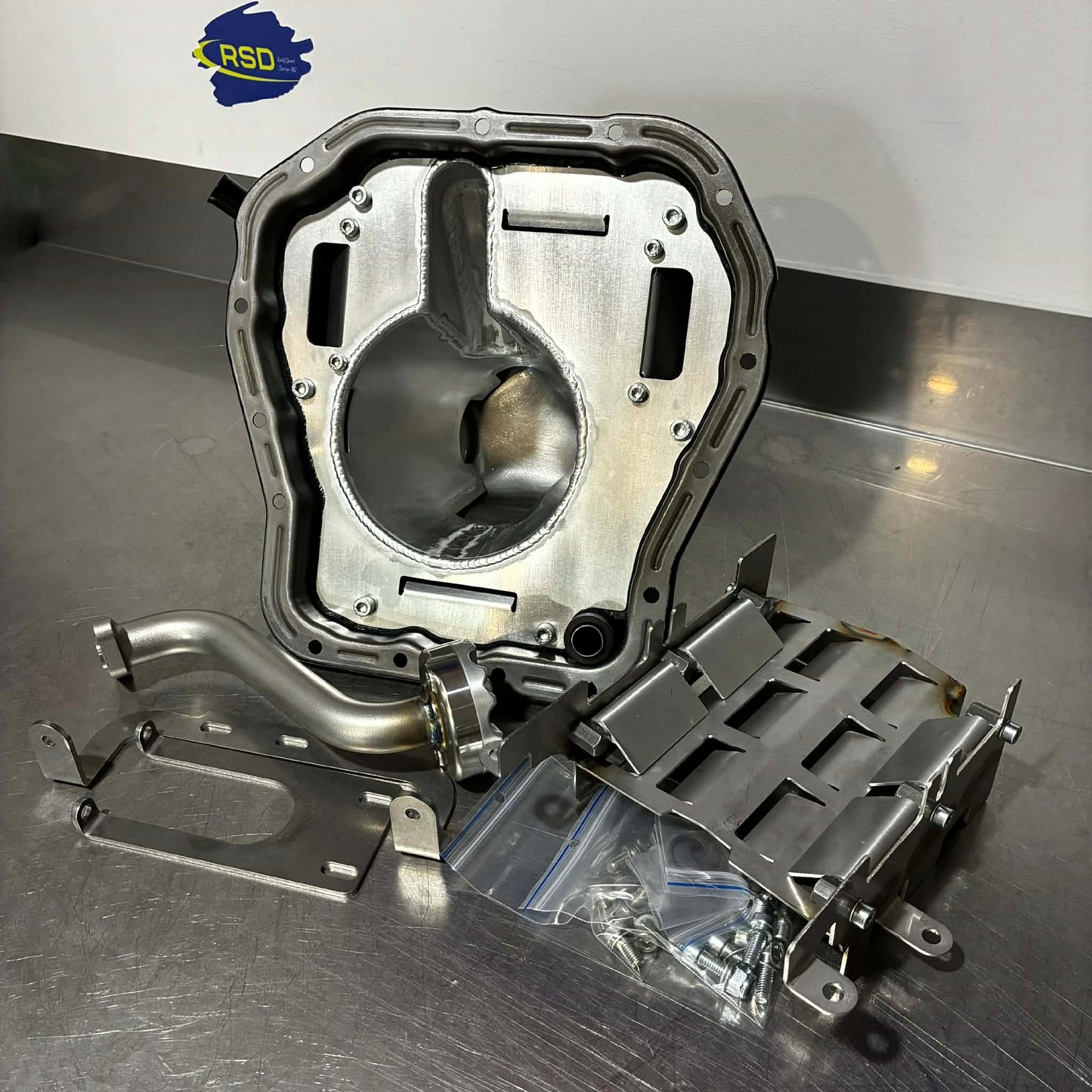 RSD Competition: Rally Road Mod Oil Pan Package (EJ25/Twinscroll)