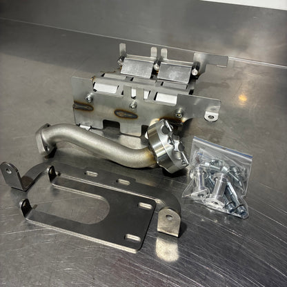 RSD High Flow Motorsport Oil Pickup and Anti Surge Windage Tray Bundle (EJ20/SingleScroll)